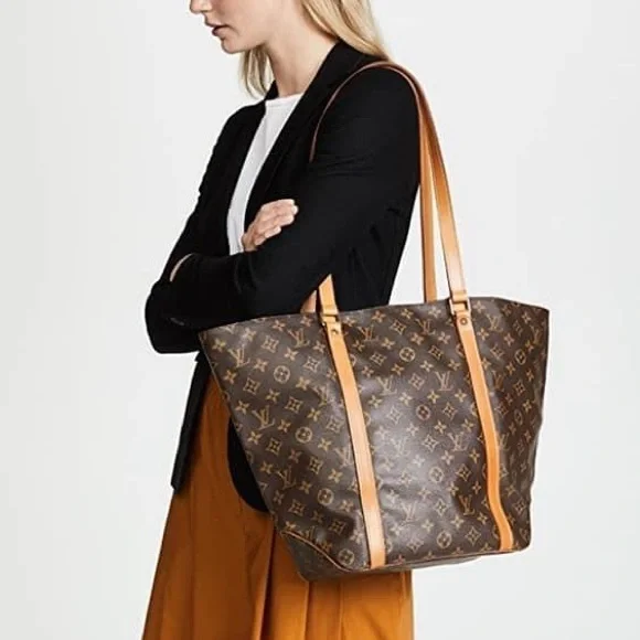 ❤️❤️Authentic Louis Vuitton Sac Shopping Tote Monogram XL!!!!❤️♥️ - Picture 1 of 16